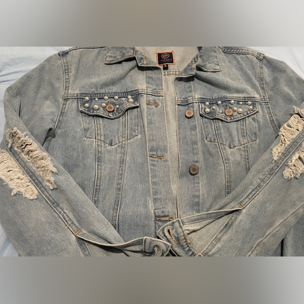 Denim jacket Boom boom